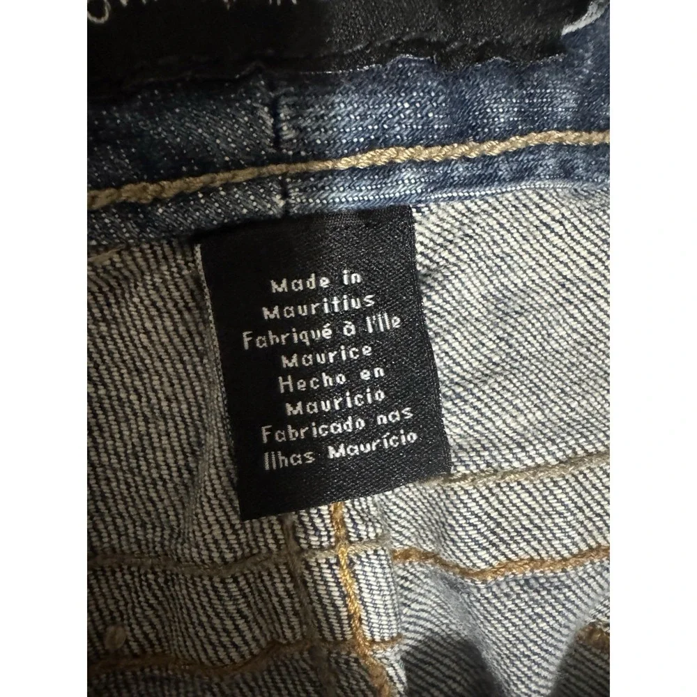 Calvin Klein Jeans Women's Bootcut Jeans 14 Blue Medium Wash Denim Pockets